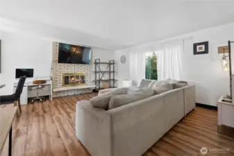 Upstairs Living Room