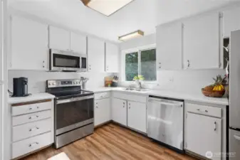Upstairs Kitchen