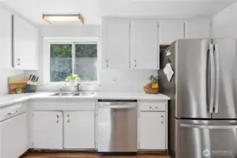 Upstairs Kitchen