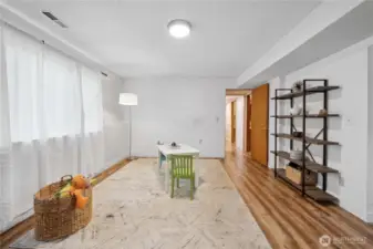 Flex Room Downstairs