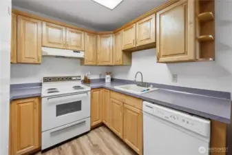 Kitchen 2: Downstairs