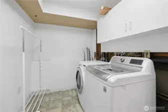 Laundry Room: Downstairs