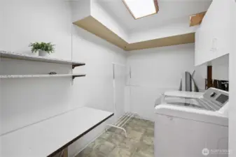 Laundry room:Downstairs