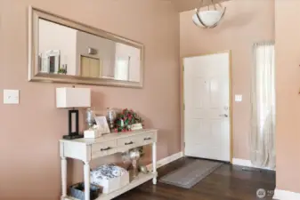 The entryway
