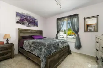 The third bedroom