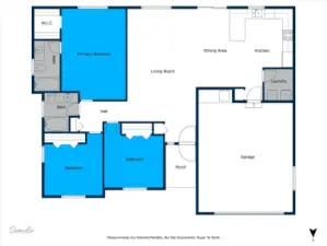 The floor plan!