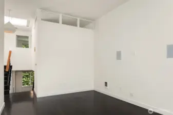 second level - living room