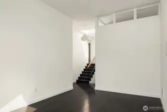 second level - living room