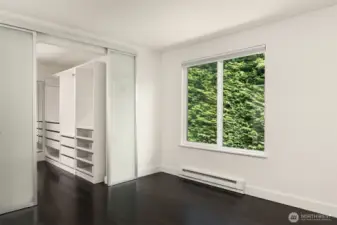 third floor - primary bedroom
