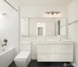 primary bathroom