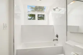 primary bathroom
