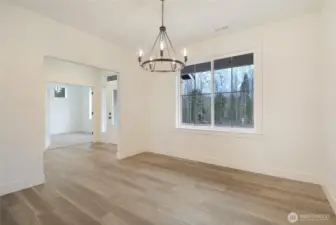 Prior build of Floorplan with Similar Finishes