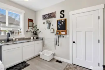 Laundry room