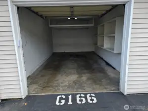 Single Car Garage