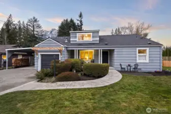 A rare find — 5 bedrooms plus a bonus room in this beautifully updated home.