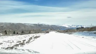 Newer Road Into The Development. Views Evereywhere.