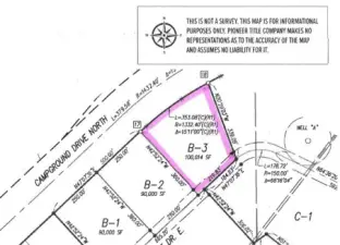 Lot B3. 2.27 Acres. (98,881 Sq.Ft)