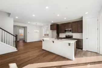 Actual house photos!