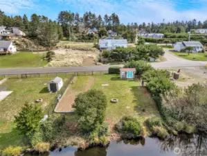 Desireable RV lot in Surfside.