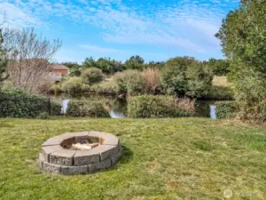 well maintained, water, power, septic on site. Spacious storage shed and fire pit.