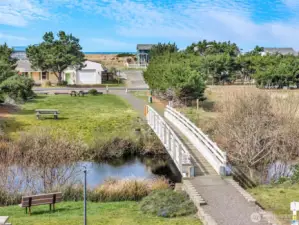 Beach access. Prime location within the Surfside Community.
