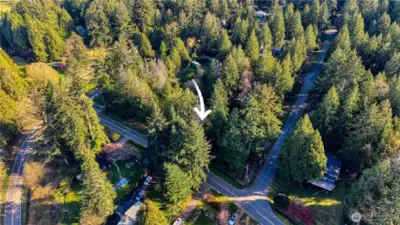 Location, location, location.....just a short walk down the hill and you are at Maple Beach.