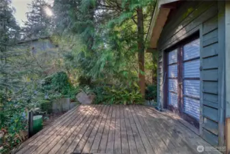 Small bunkie on the property.