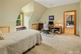 Upper level bedroom