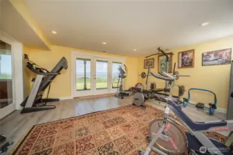 Lower Level - Weight Room