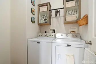 Nice and Roomy Laundry Room