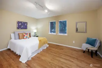 Large bedroom on main floor.