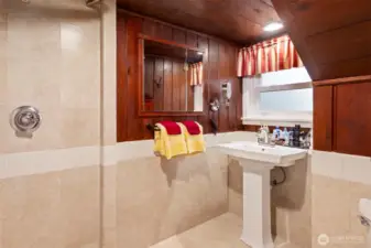 Upstairs bathroom