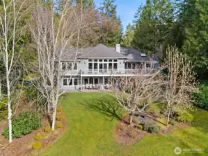 A 3 bedroom, 2.5 bathroom, 3 car garage home set on a sprawling landscaped of 1.34 acres of quiet privacy.