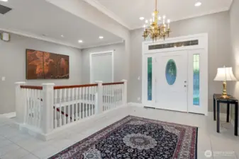 Spacious and pretty describes this wonderful home.