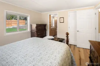 Primary bedroom