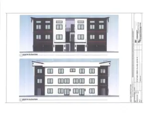 Building B - South & North Elevations