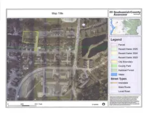 20922 81st DR NE - Map