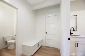 Mud room