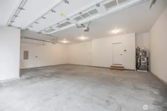 3 car garage