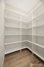 Walk-in Pantry