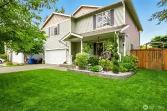 Front of home