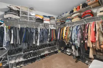 Walk in Closet