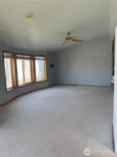 Living room. Look at all the light.