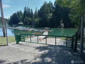 Coyle Community Club boat ramp