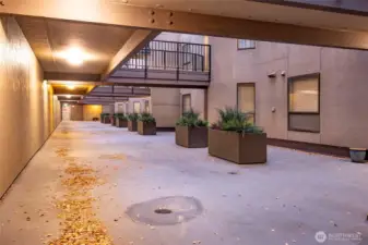 Common Area adjacent to E101 & Storage Location