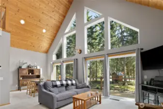 Entire interior freshly painted, ready for you to move in.