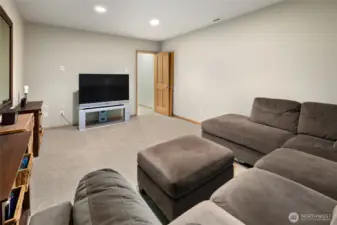 Bonus: An extra room that's perfect for a den, media room, or whatever suits your needs.