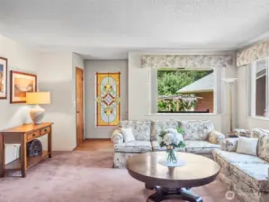 Living room main entrance