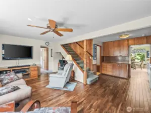 family room