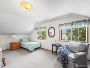 Bedrooms with space